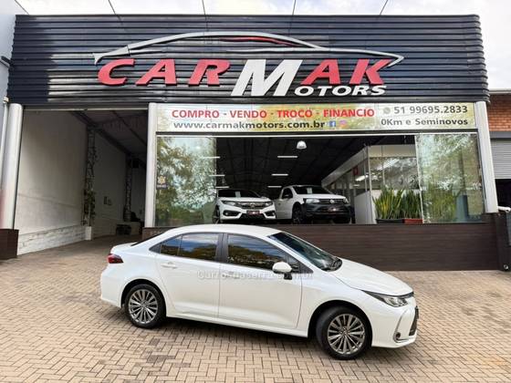 TOYOTA COROLLA 2.0 VVT-IE FLEX XEI DIRECT SHIFT TOYOTA COROLLA 2.0 VVT-IE FLEX XEI DIRECT SHIFT